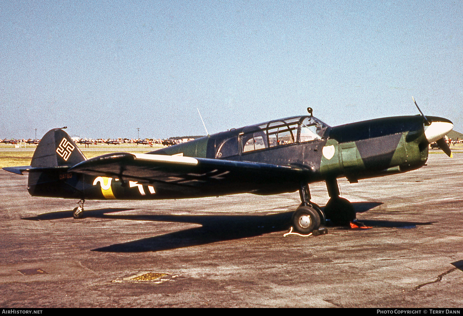 Aircraft Photo of G-ATBG | Nord 1002 Pingouin II | Germany - Air Force | AirHistory.net #797389