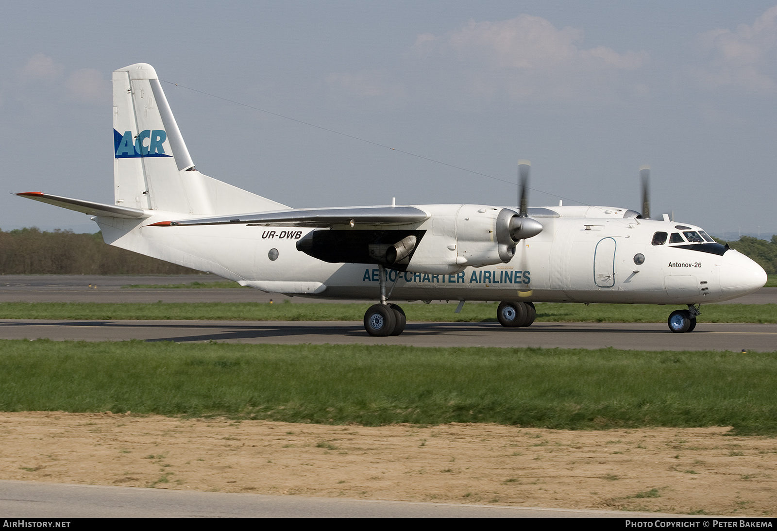 Aircraft Photo of UR-DWB | Antonov An-26 | Aero-Charter Airlines | AirHistory.net #797390