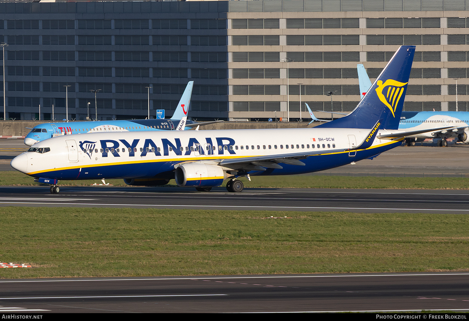 Aircraft Photo of 9H-QCW | Boeing 737-8AS | Ryanair | AirHistory.net #797391