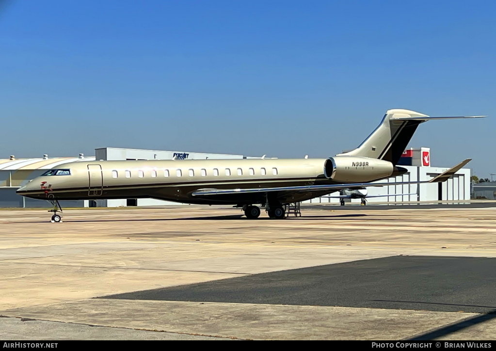 Aircraft Photo of N998R | Bombardier Global 7500 (BD-700-2A12) | AirHistory.net #797399
