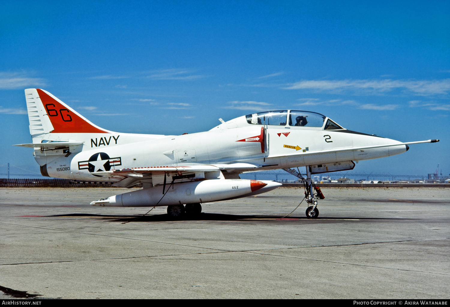 Aircraft Photo of 155080 | McDonnell Douglas TA-4J Skyhawk | USA - Navy | AirHistory.net #797401