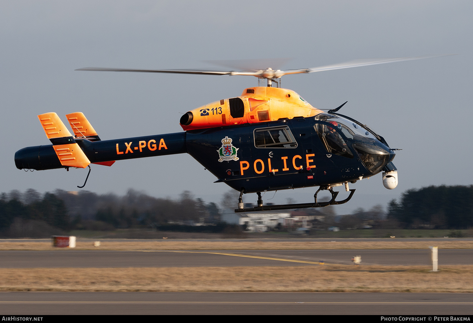 Aircraft Photo of LX-PGA | MD Helicopters MD-902 Explorer | Police | AirHistory.net #797402