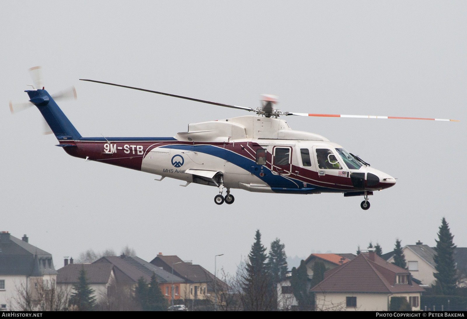 Aircraft Photo of 9M-STB | Sikorsky S-76C | MHS Aviation | AirHistory.net #797403