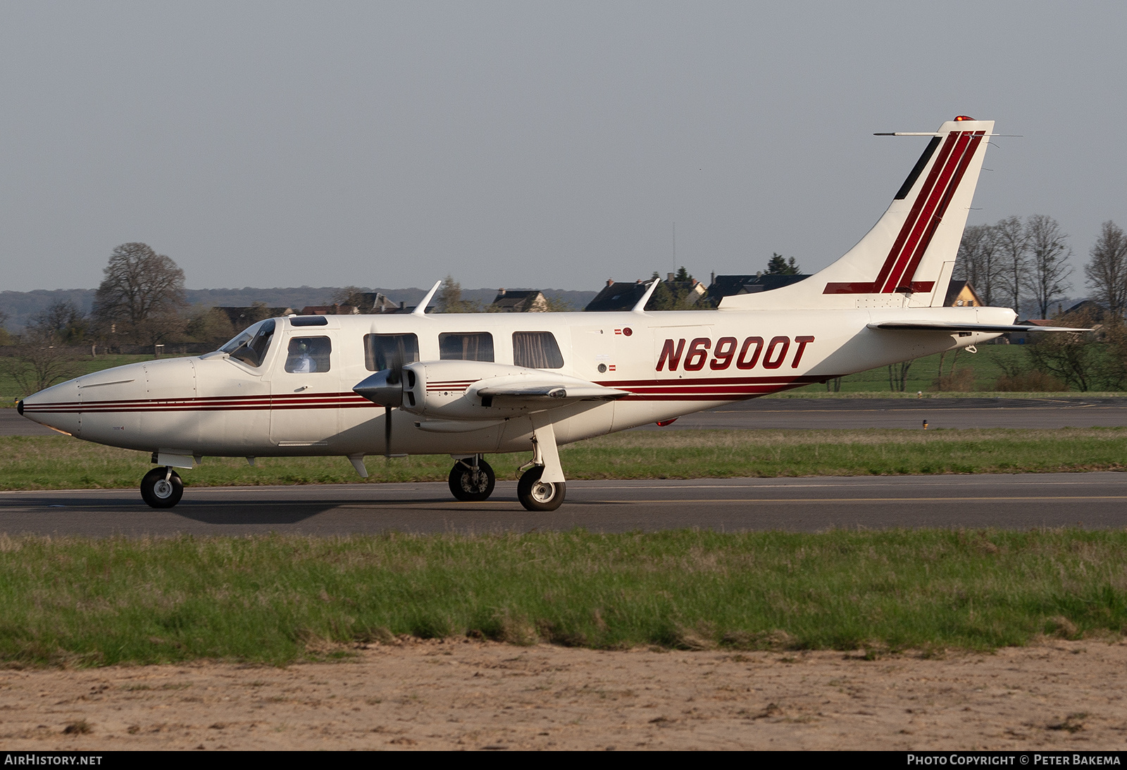 Aircraft Photo of N6900T | Piper PA-60-602P Aerostar | AirHistory.net #797404