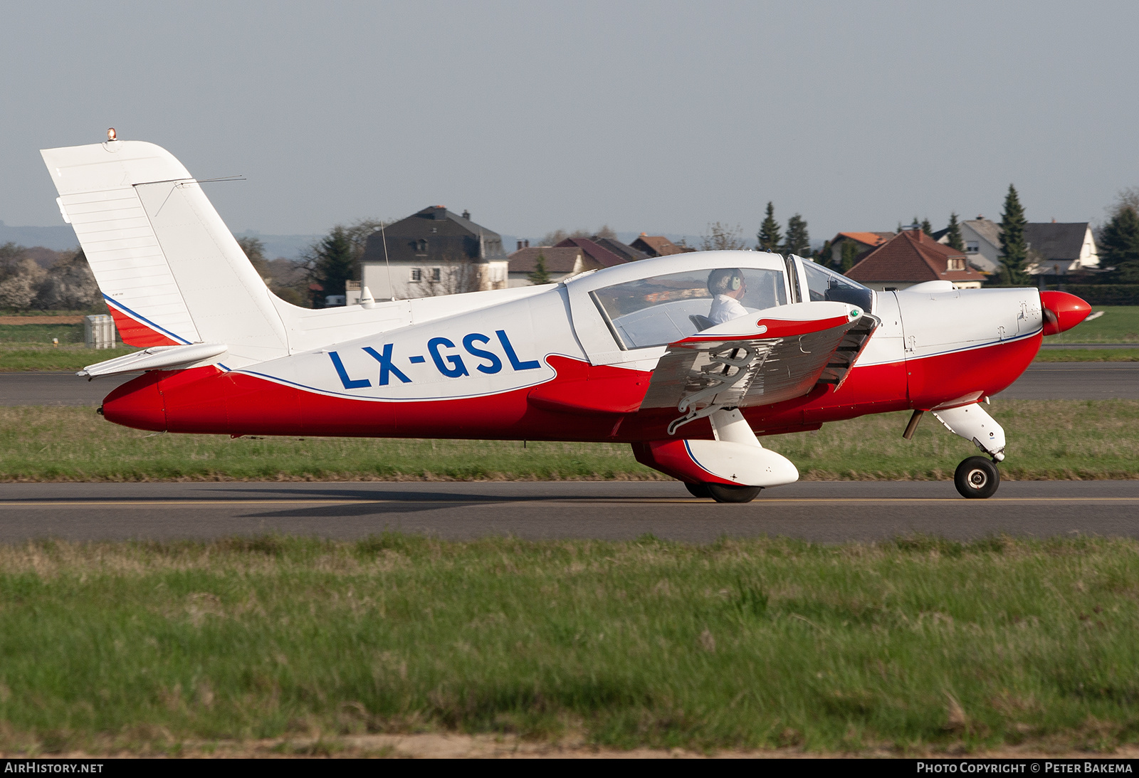Aircraft Photo of LX-GSL | Socata MS-893A Rallye Commodore 180 | AirHistory.net #797405