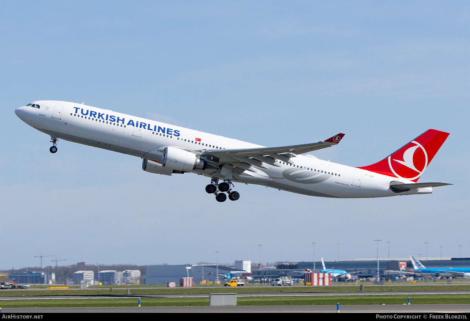 Aircraft Photo of TC-JNT | Airbus A330-303 | Turkish Airlines | AirHistory.net #797407