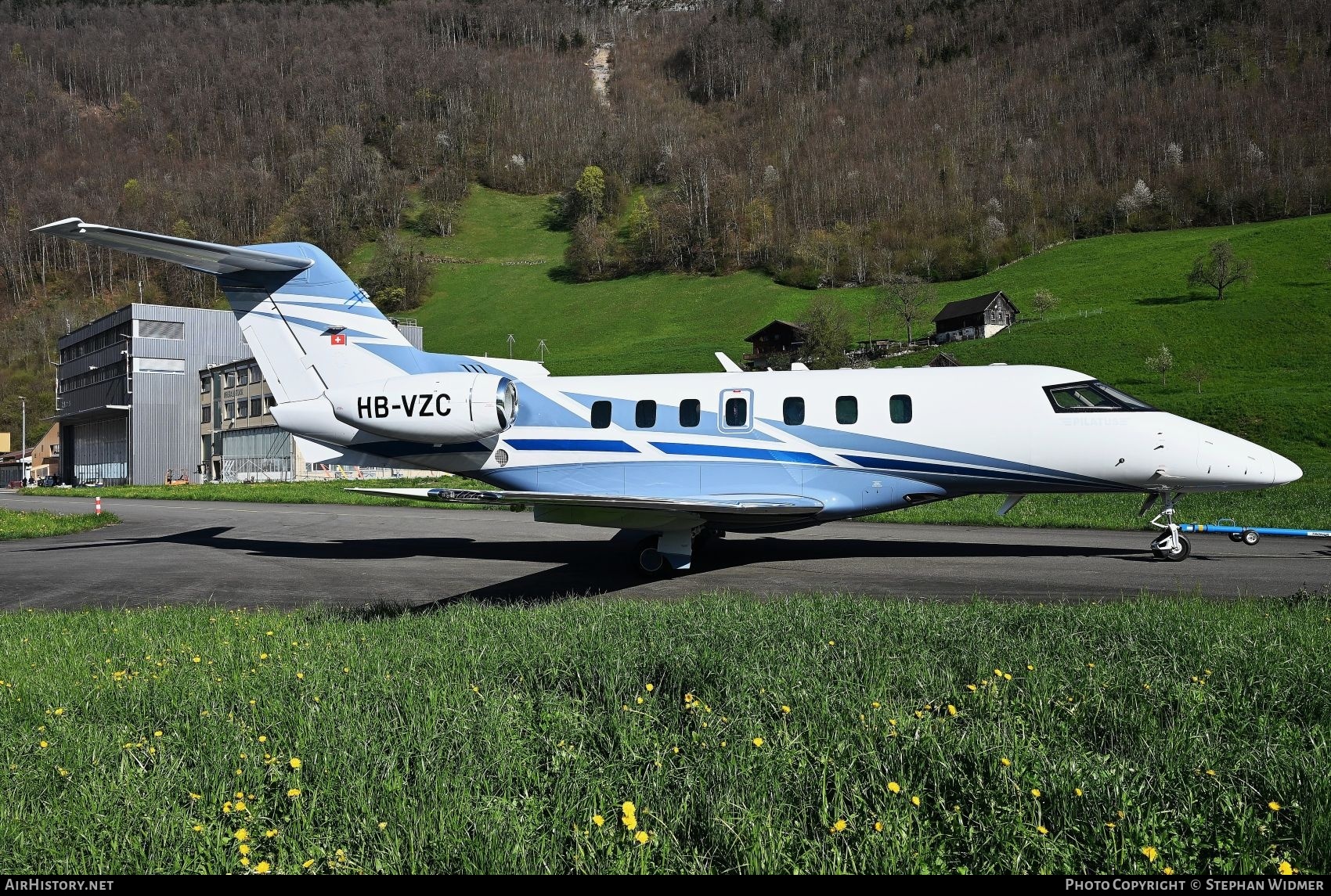 Aircraft Photo of HB-VZC | Pilatus PC-24 | AirHistory.net #797411