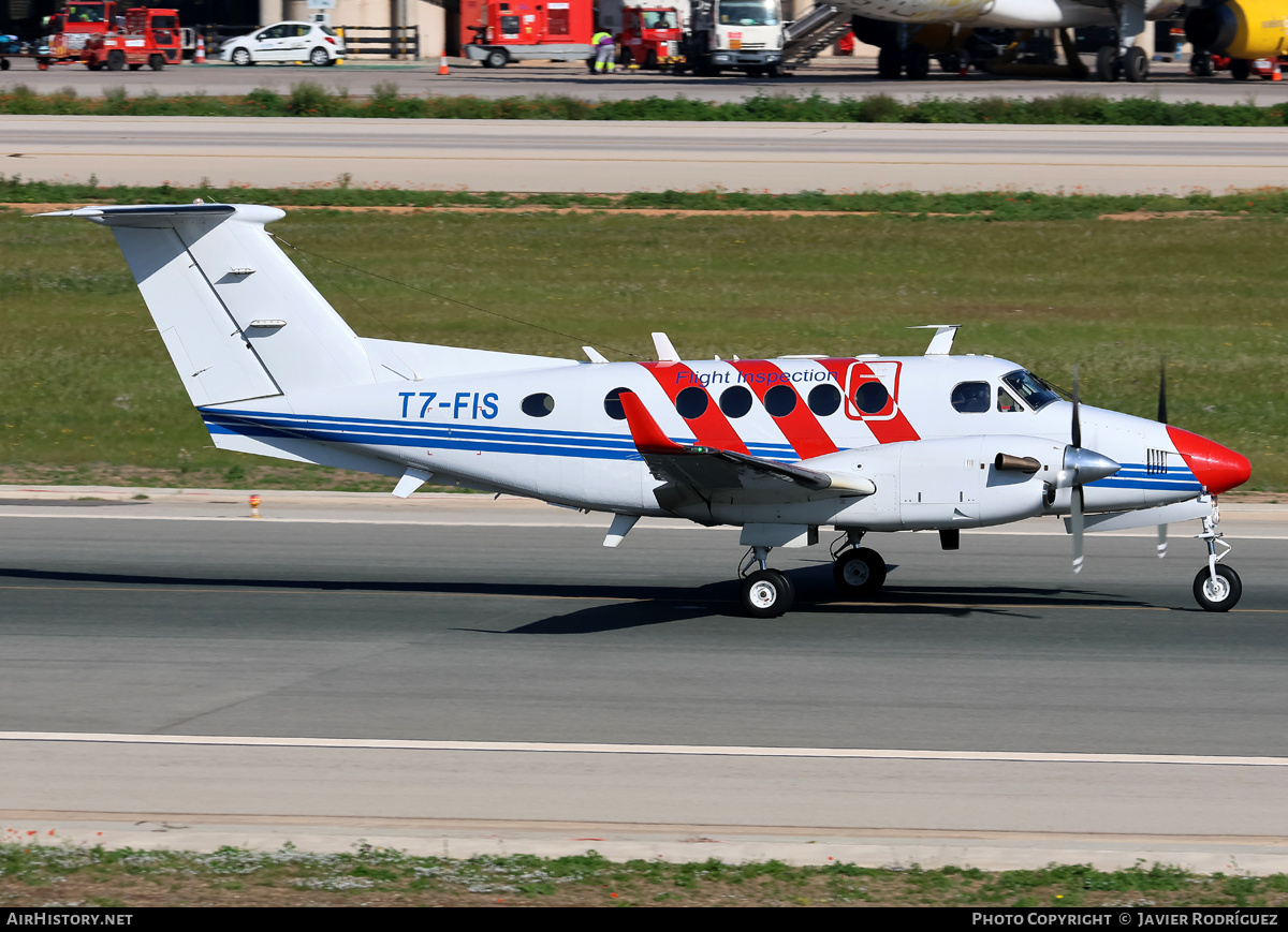 Aircraft Photo of T7-FIS | Beech 200 Super King Air | ACAM Flight Calibration Services | AirHistory.net #797415