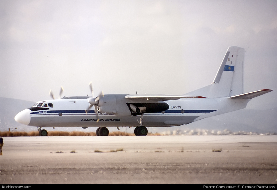 Aircraft Photo of UN-26579 | Antonov An-26B | Kazakhstan Airlines | AirHistory.net #797418