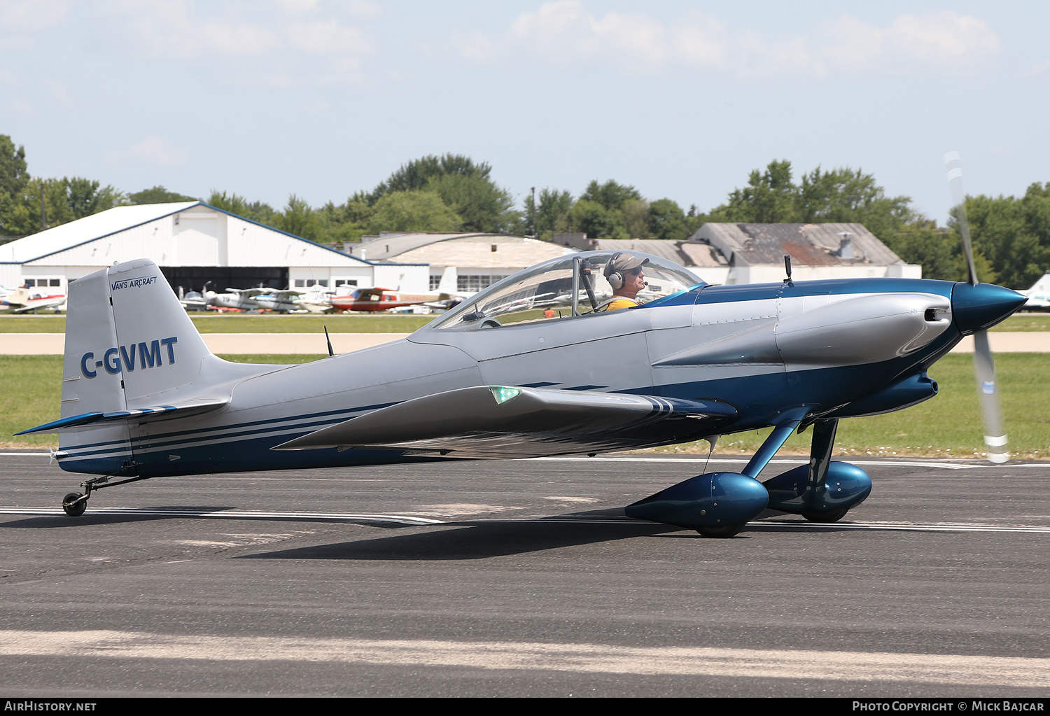 Aircraft Photo of C-GVMT | Van's RV-4 | AirHistory.net #797419