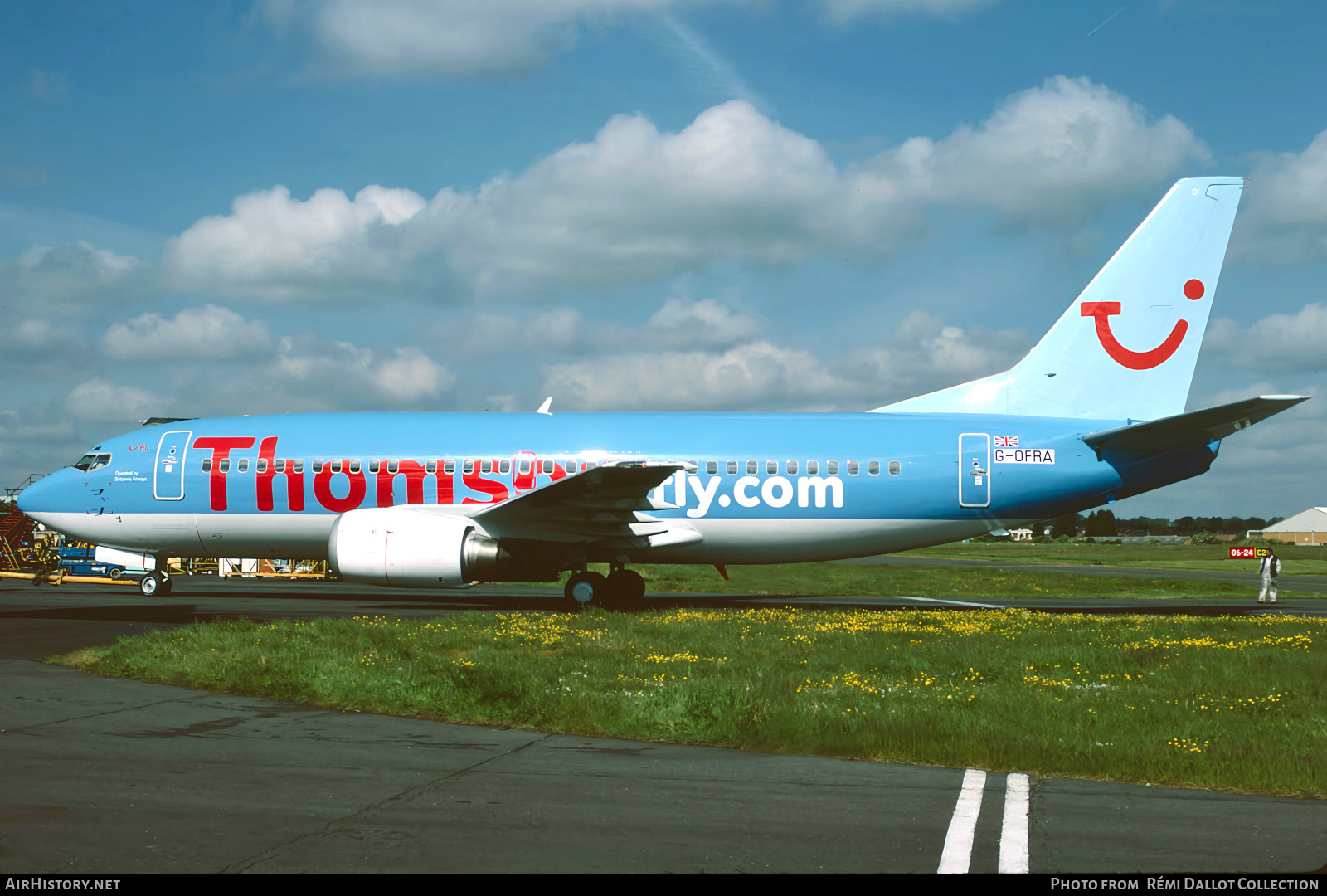 Aircraft Photo of G-OFRA | Boeing 737-36Q | Thomsonfly | AirHistory.net #797420