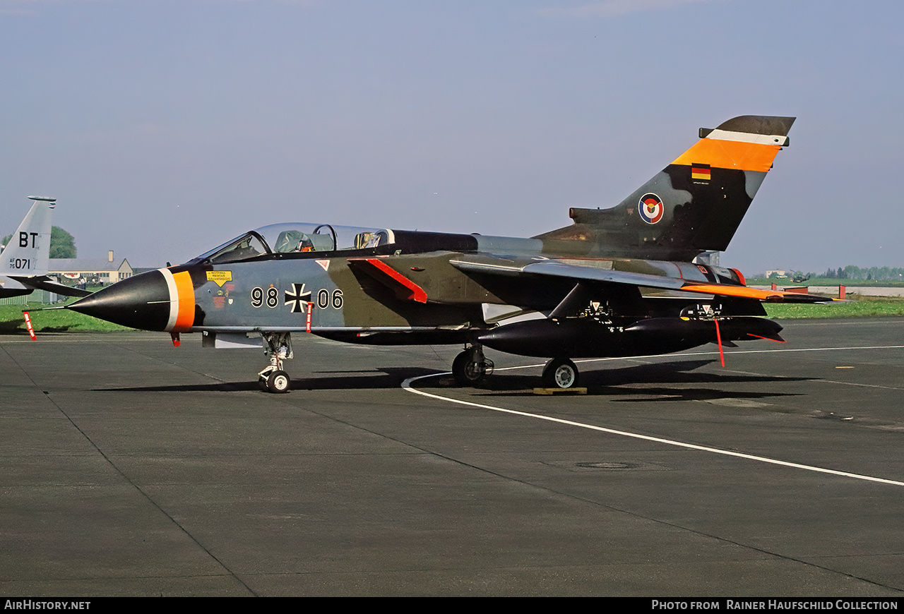 Aircraft Photo of 9806 | Panavia Tornado IDS | Germany - Air Force | AirHistory.net #797422