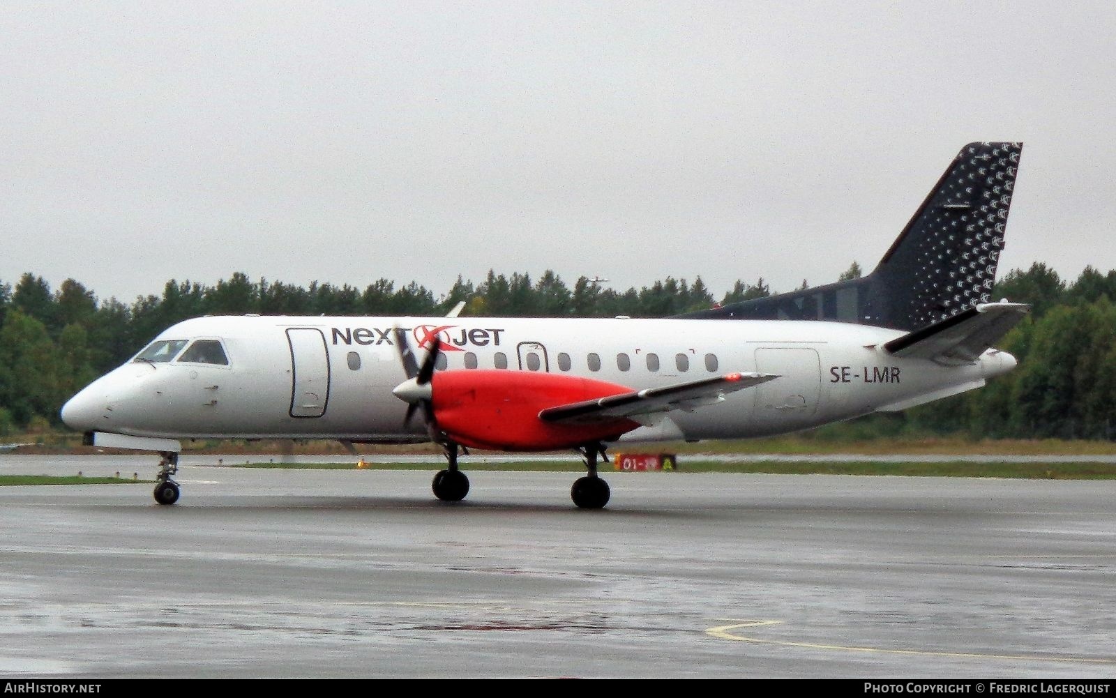 Aircraft Photo of SE-LMR | Saab 340A | NextJet | AirHistory.net #797424