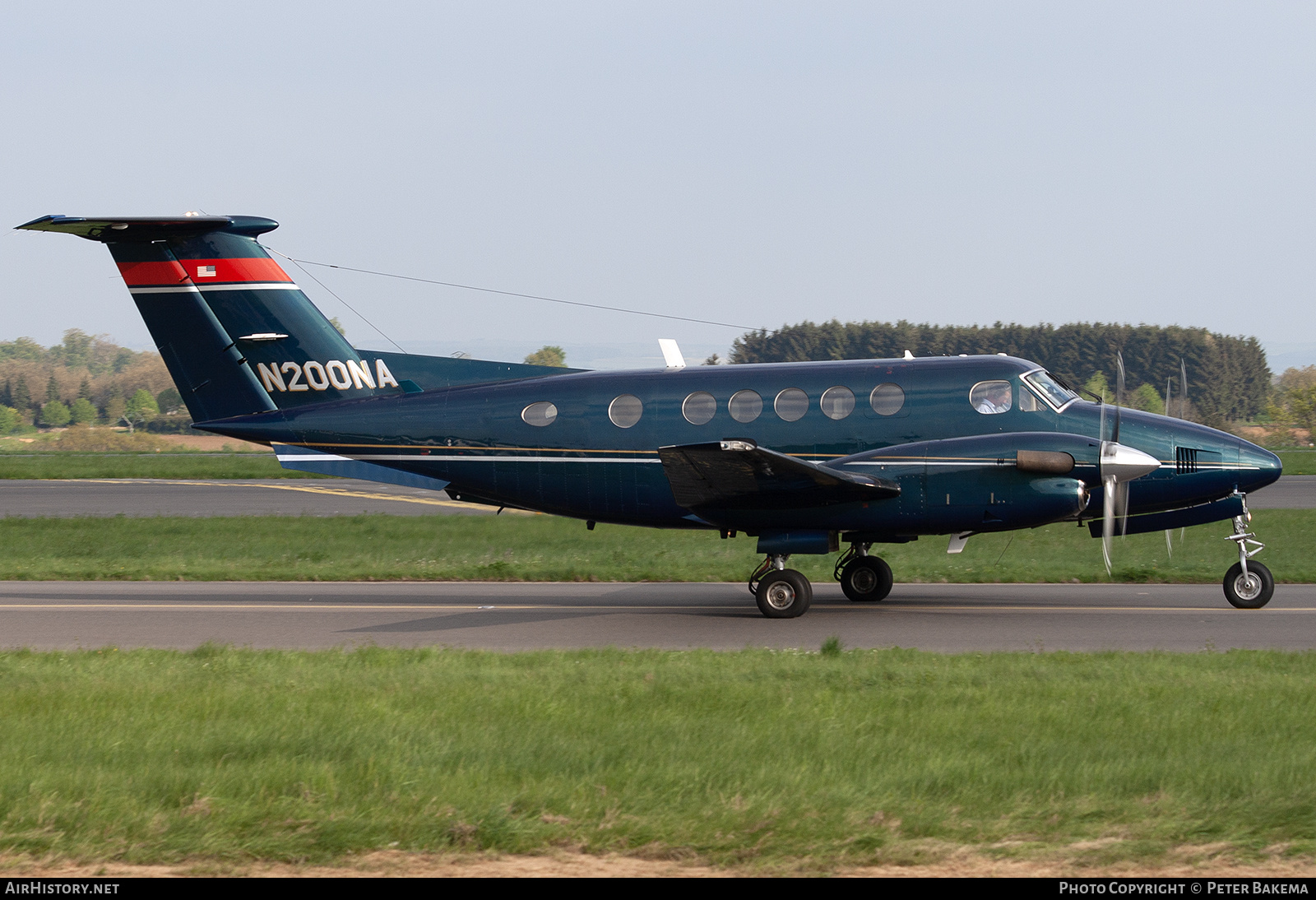 Aircraft Photo of N200NA | Beech 200 Super King Air | AirHistory.net #797426
