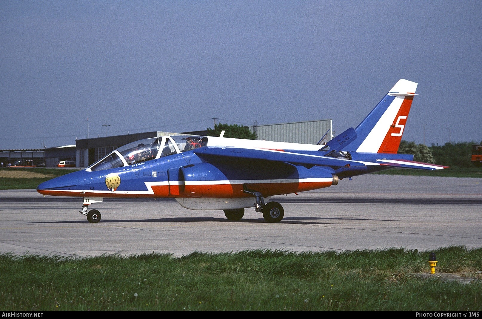 Aircraft Photo of E53 | Dassault-Dornier Alpha Jet E | France - Air Force | AirHistory.net #797428