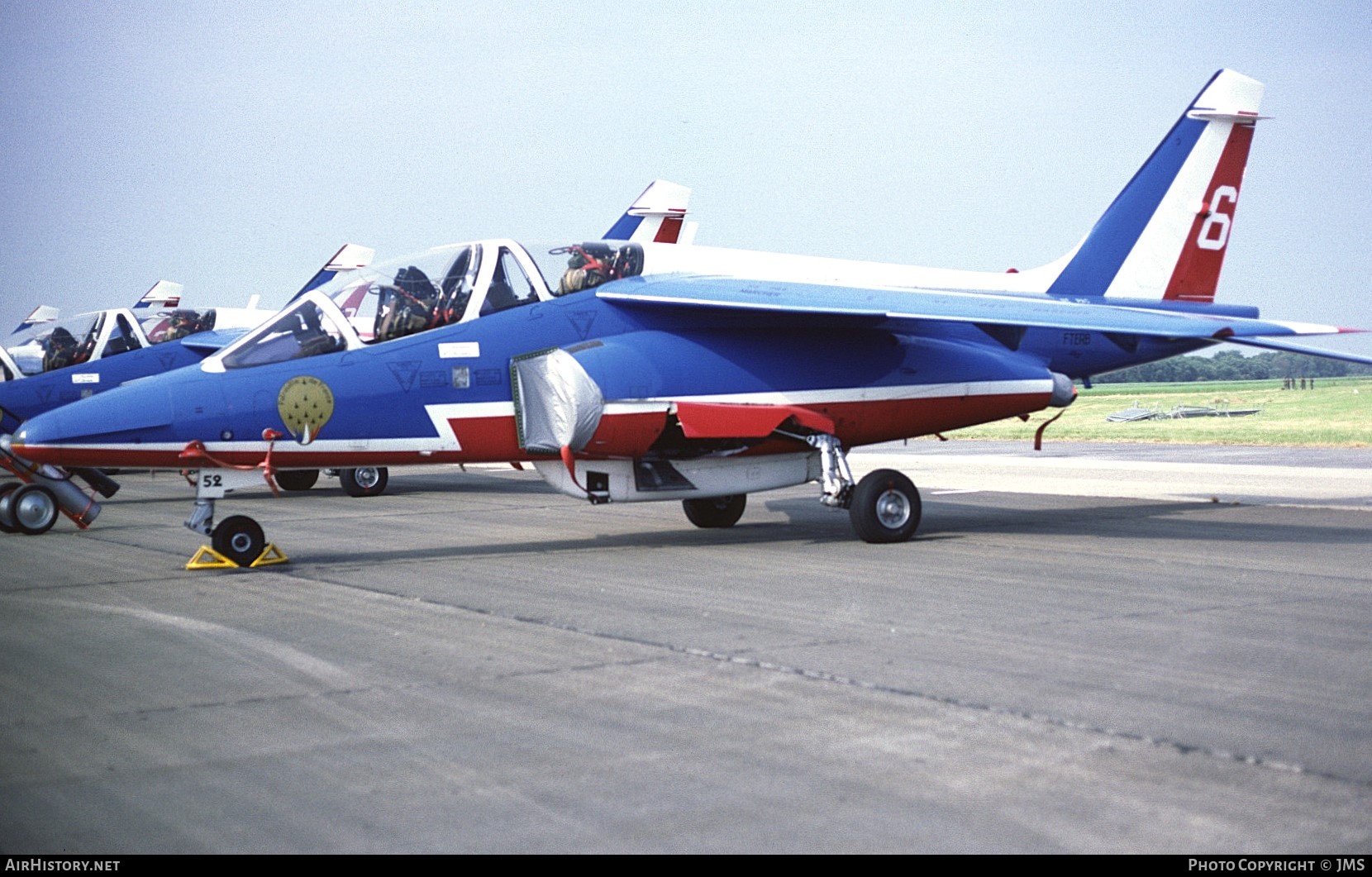Aircraft Photo of E52 | Dassault-Dornier Alpha Jet E | France - Air Force | AirHistory.net #797433