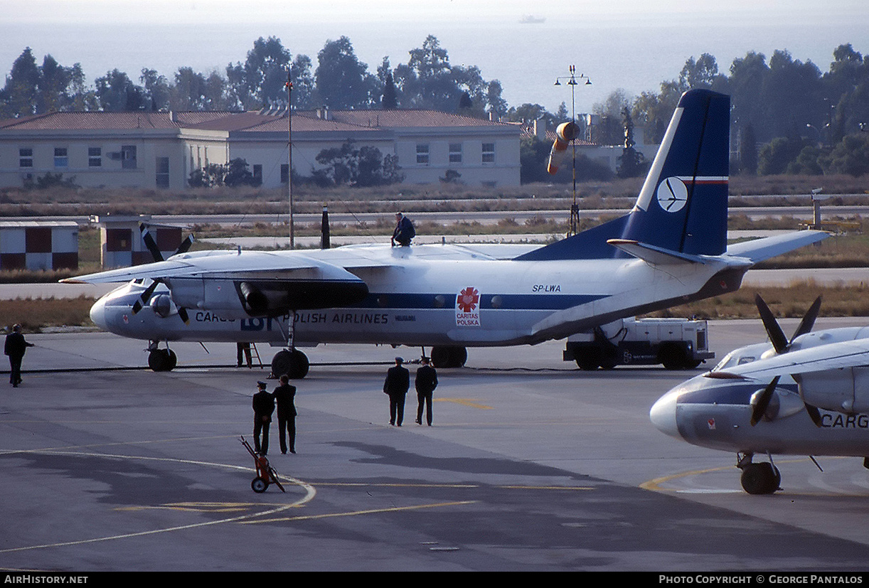 Aircraft Photo of SP-LWA | Antonov An-26 | LOT Polish Airlines - Polskie Linie Lotnicze Cargo | AirHistory.net #797436