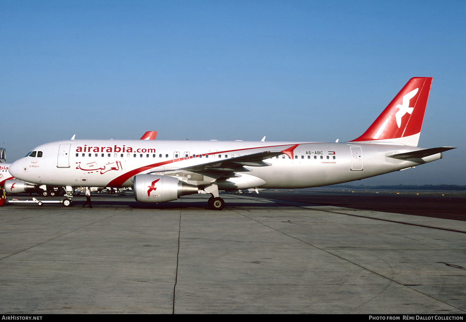 Aircraft Photo of A6-ABC | Airbus A320-214 | Air Arabia | AirHistory.net #797439