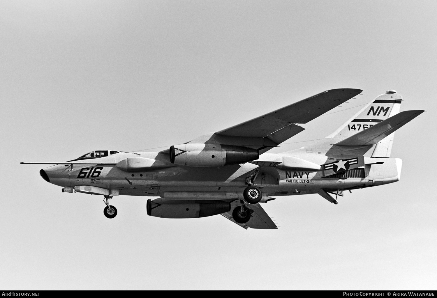 Aircraft Photo of 147659 | Douglas EKA-3B Skywarrior | USA - Navy | AirHistory.net #797440