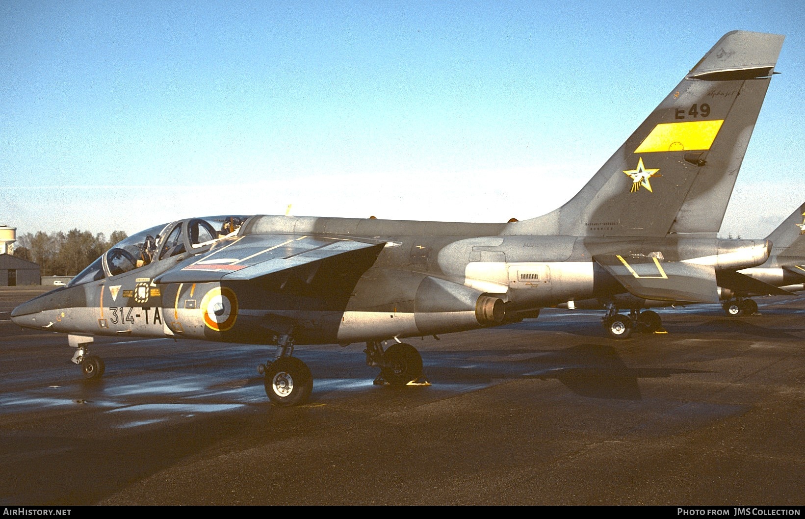 Aircraft Photo of E49 | Dassault-Dornier Alpha Jet E | France - Air Force | AirHistory.net #797441