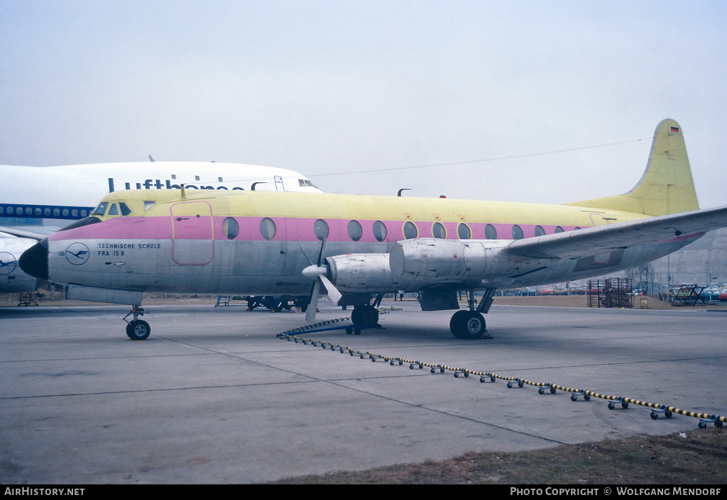 Aircraft Photo of D-ANAF | Vickers 814 Viscount | Nora Air Services - NAS | AirHistory.net #797442
