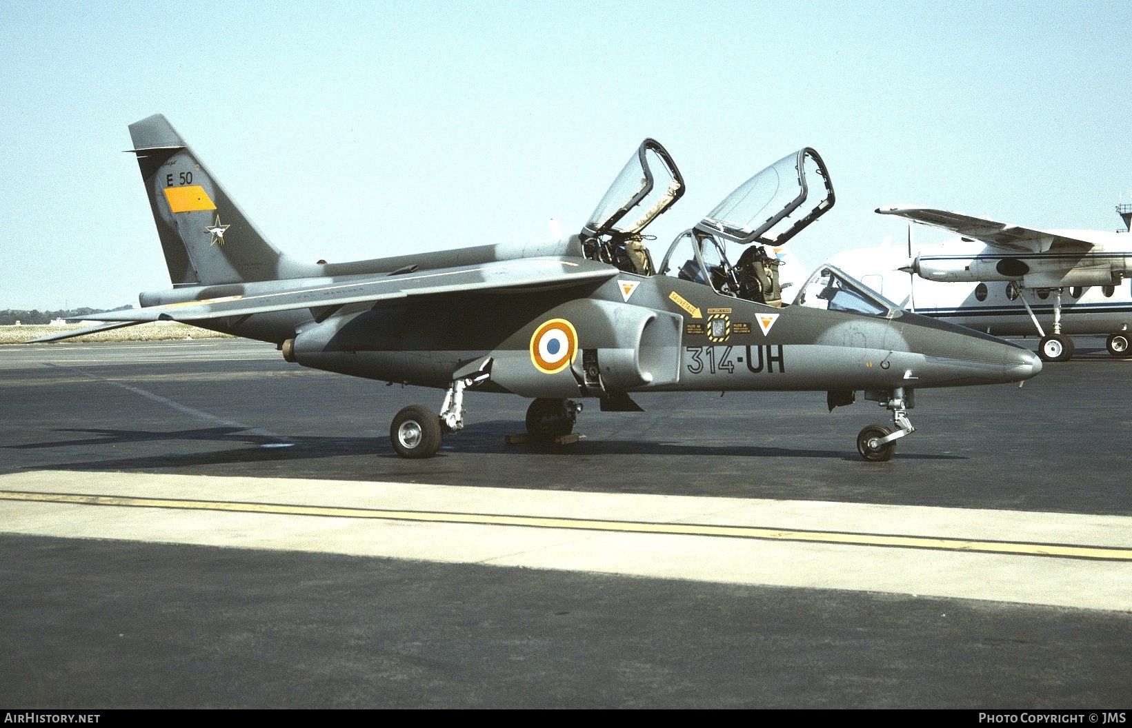 Aircraft Photo of E50 | Dassault-Dornier Alpha Jet E | France - Air Force | AirHistory.net #797444