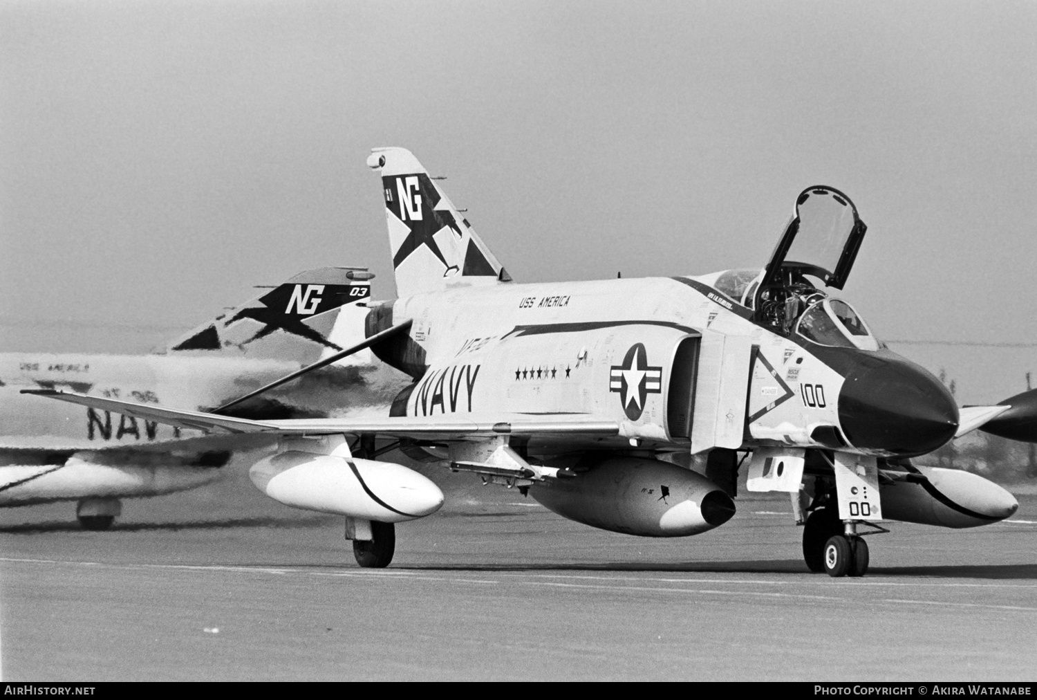 Aircraft Photo of 155800 | McDonnell Douglas F-4J Phantom II | USA - Navy | AirHistory.net #797448