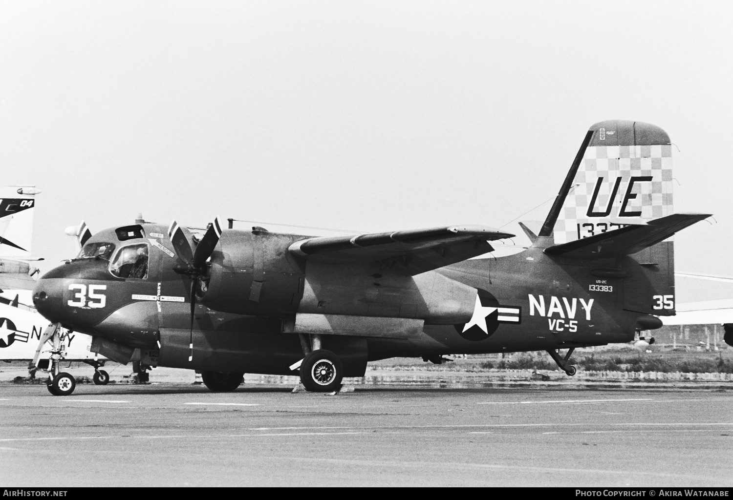 Aircraft Photo of 133383 | Grumman US-2C Tracker | USA - Navy | AirHistory.net #797451