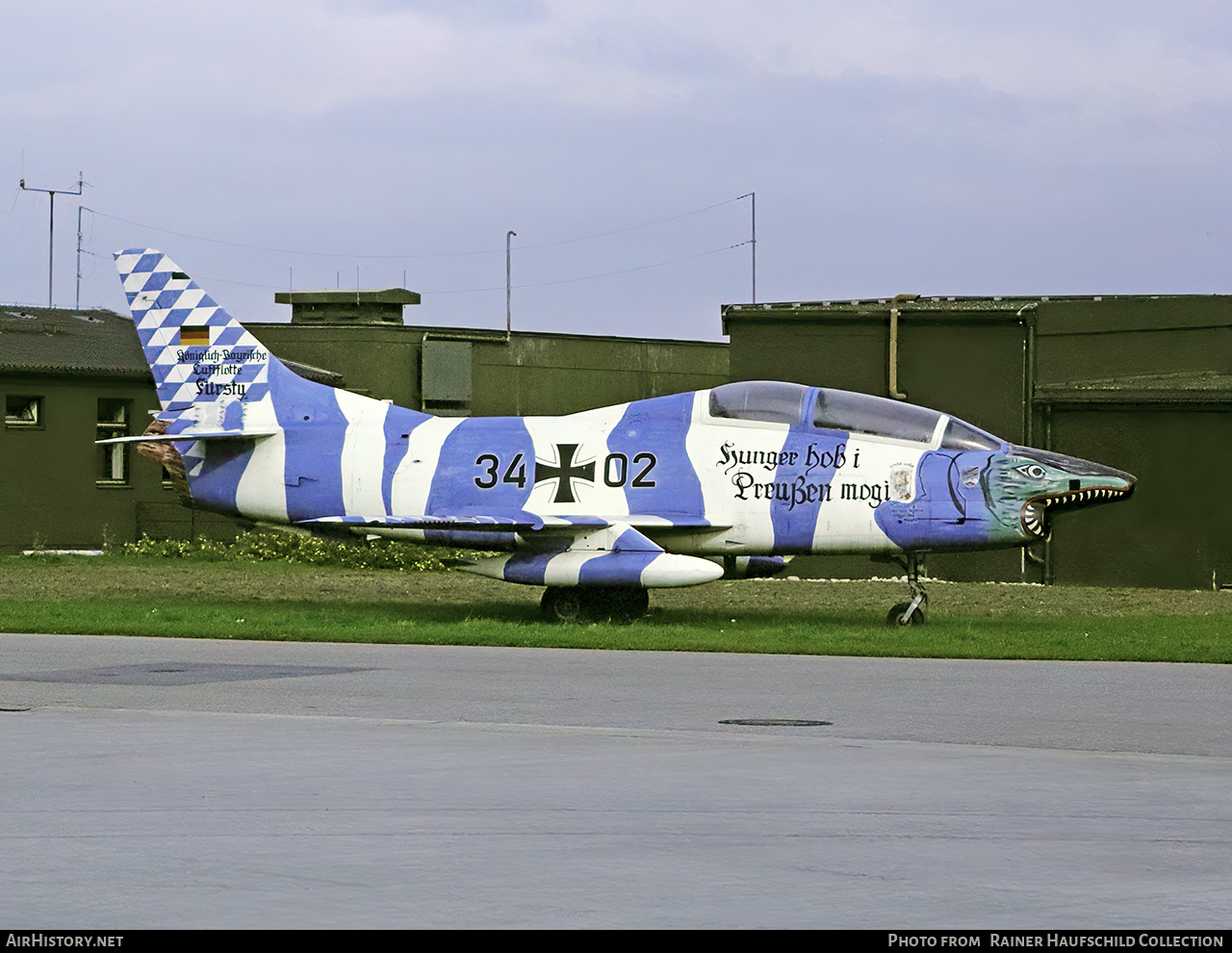 Aircraft Photo of 3402 | Fiat G-91T/3 | Germany - Air Force | AirHistory.net #797454