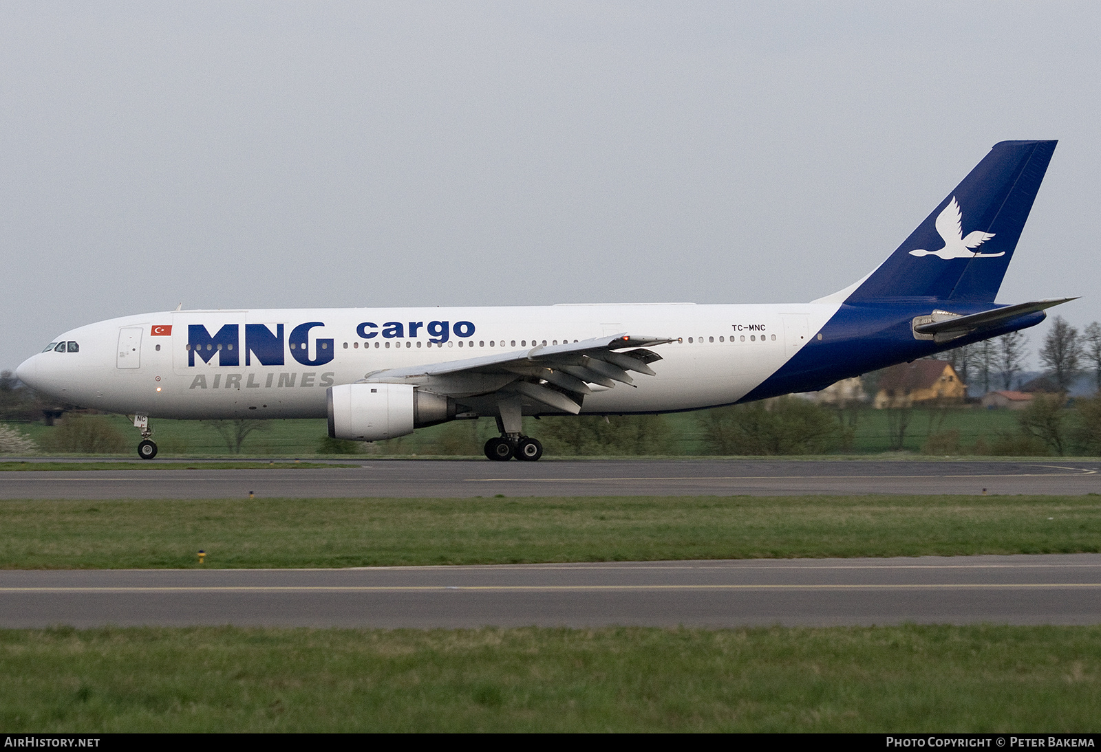 Aircraft Photo of TC-MNC | Airbus A300B4-203(F) | MNG Cargo | AirHistory.net #797455