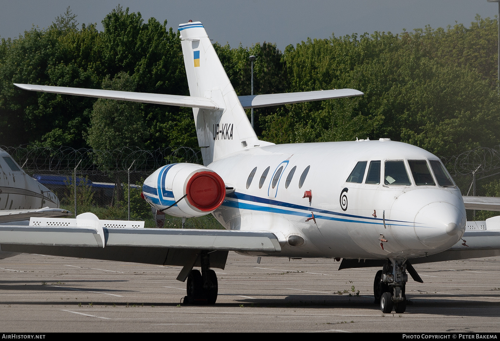 Aircraft Photo of UR-KKA | Dassault Falcon 20F | AirHistory.net #797459