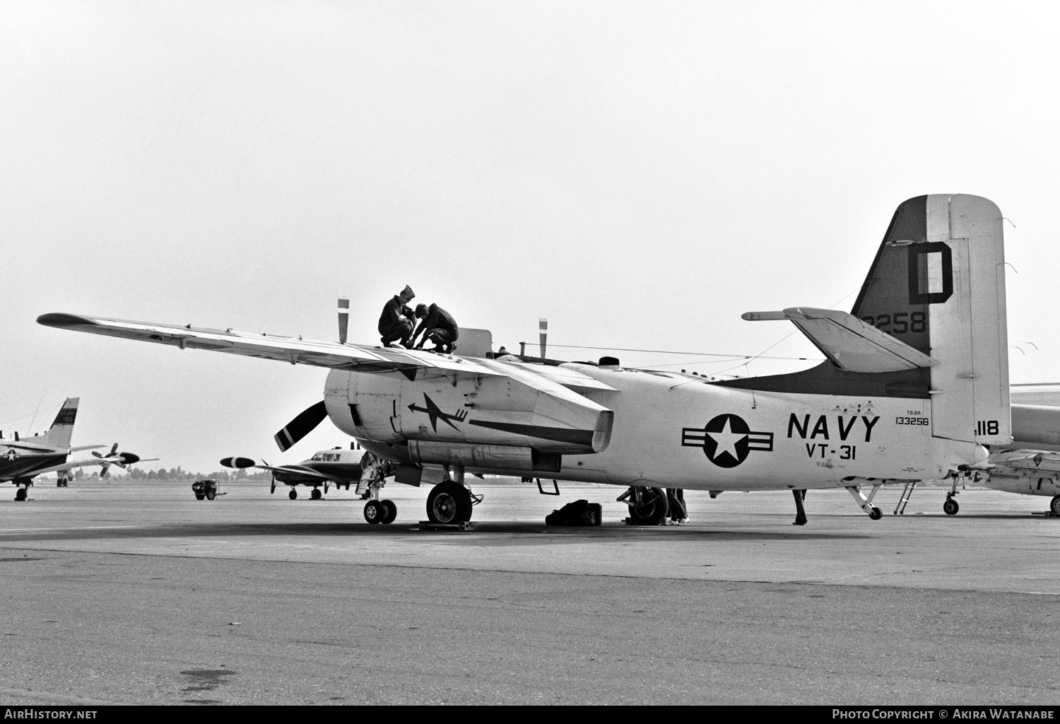 Aircraft Photo of 133258 / 3258 | Grumman TS-2A Tracker | USA - Navy | AirHistory.net #797463