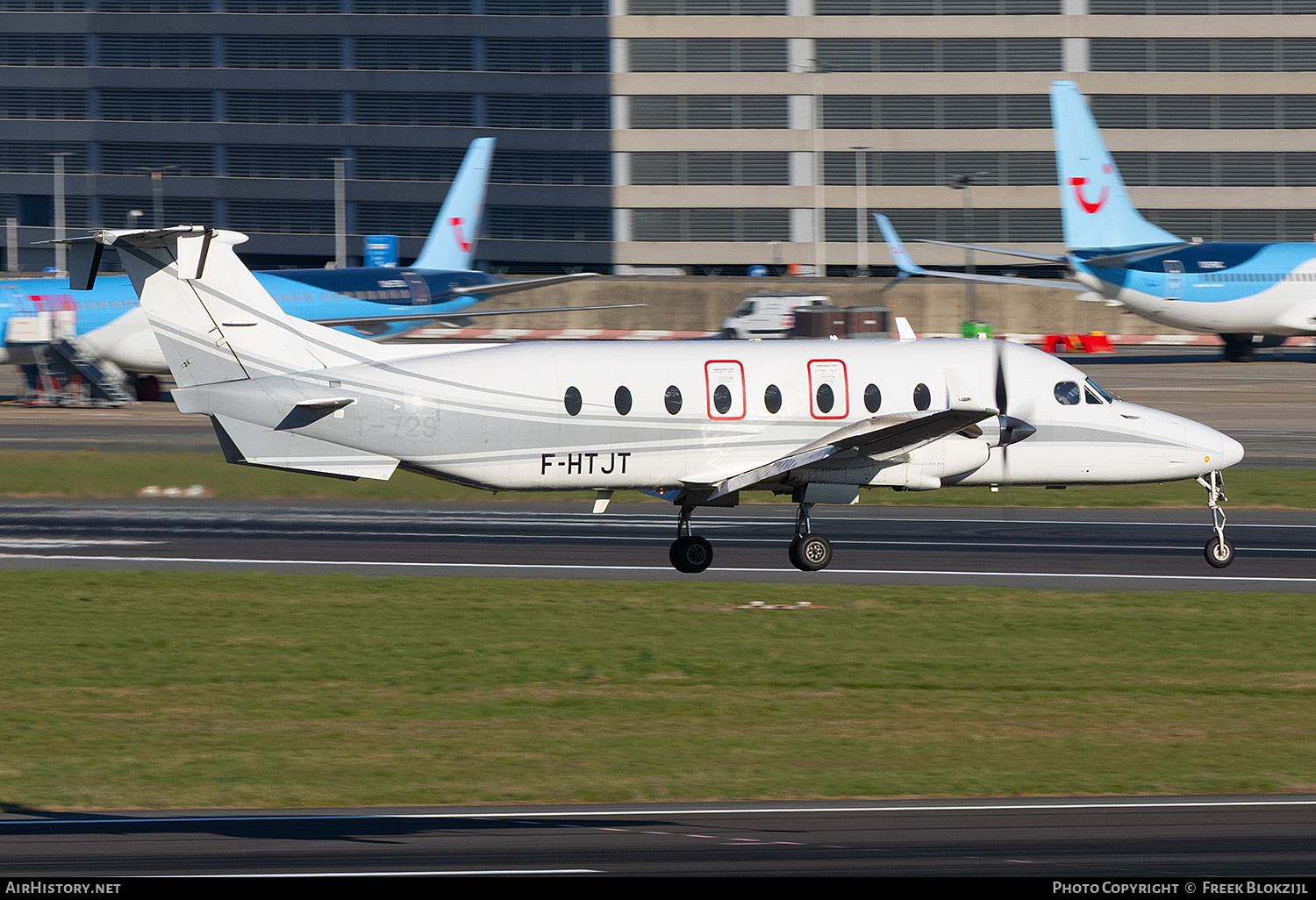 Aircraft Photo of F-HTJT | Beech 1900D | AirHistory.net #797465