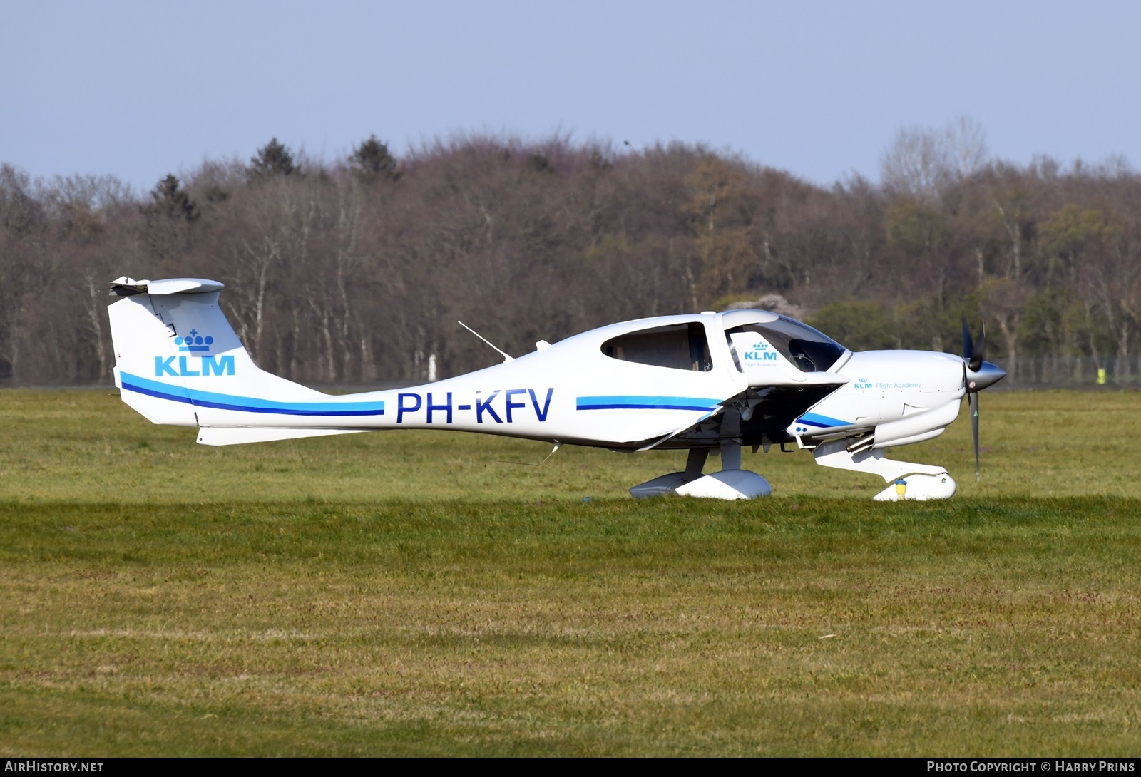 Aircraft Photo of PH-KFV | Diamond DA40 NG Diamond Star | KLM Flight Academy | AirHistory.net #797466