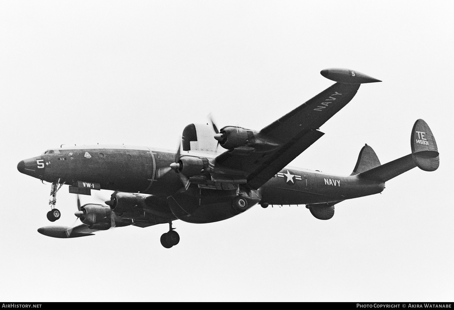 Aircraft Photo of 145931 | Lockheed WC-121N Warning Star | USA - Navy | AirHistory.net #797468