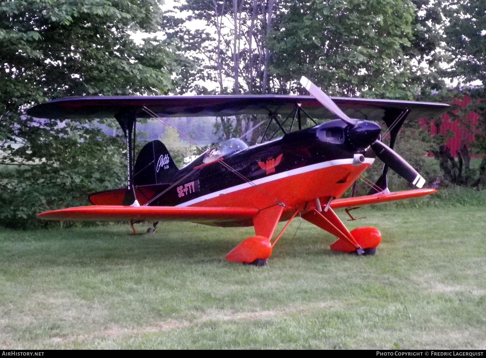 Aircraft Photo of SE-FTY | Pitts S-2A Special | AirHistory.net #797470