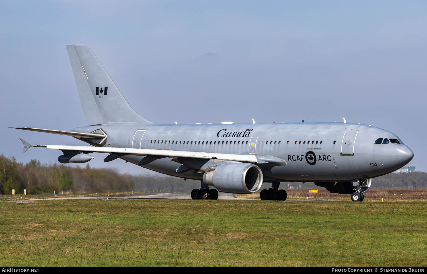 Aircraft Photo of 15004 | Airbus CC-150 Polaris | Canada - Air Force | AirHistory.net #797476
