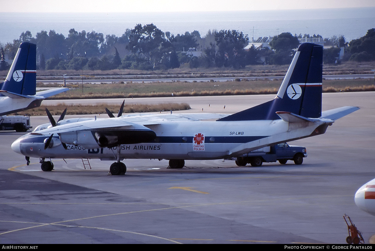 Aircraft Photo of SP-LWB | Antonov An-26 | LOT Polish Airlines - Polskie Linie Lotnicze Cargo | AirHistory.net #797478