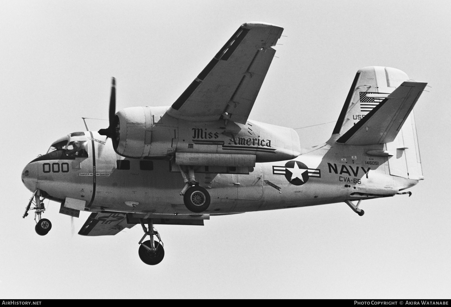 Aircraft Photo of 146051 | Grumman C-1A Trader | USA - Navy | AirHistory.net #797479