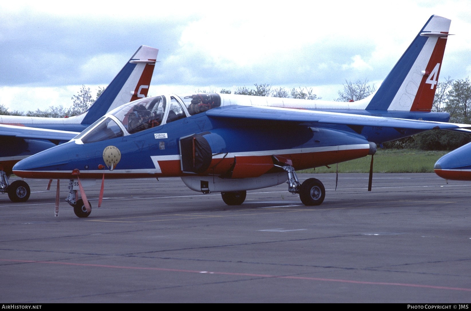 Aircraft Photo of E55 | Dassault-Dornier Alpha Jet E | France - Air Force | AirHistory.net #797480