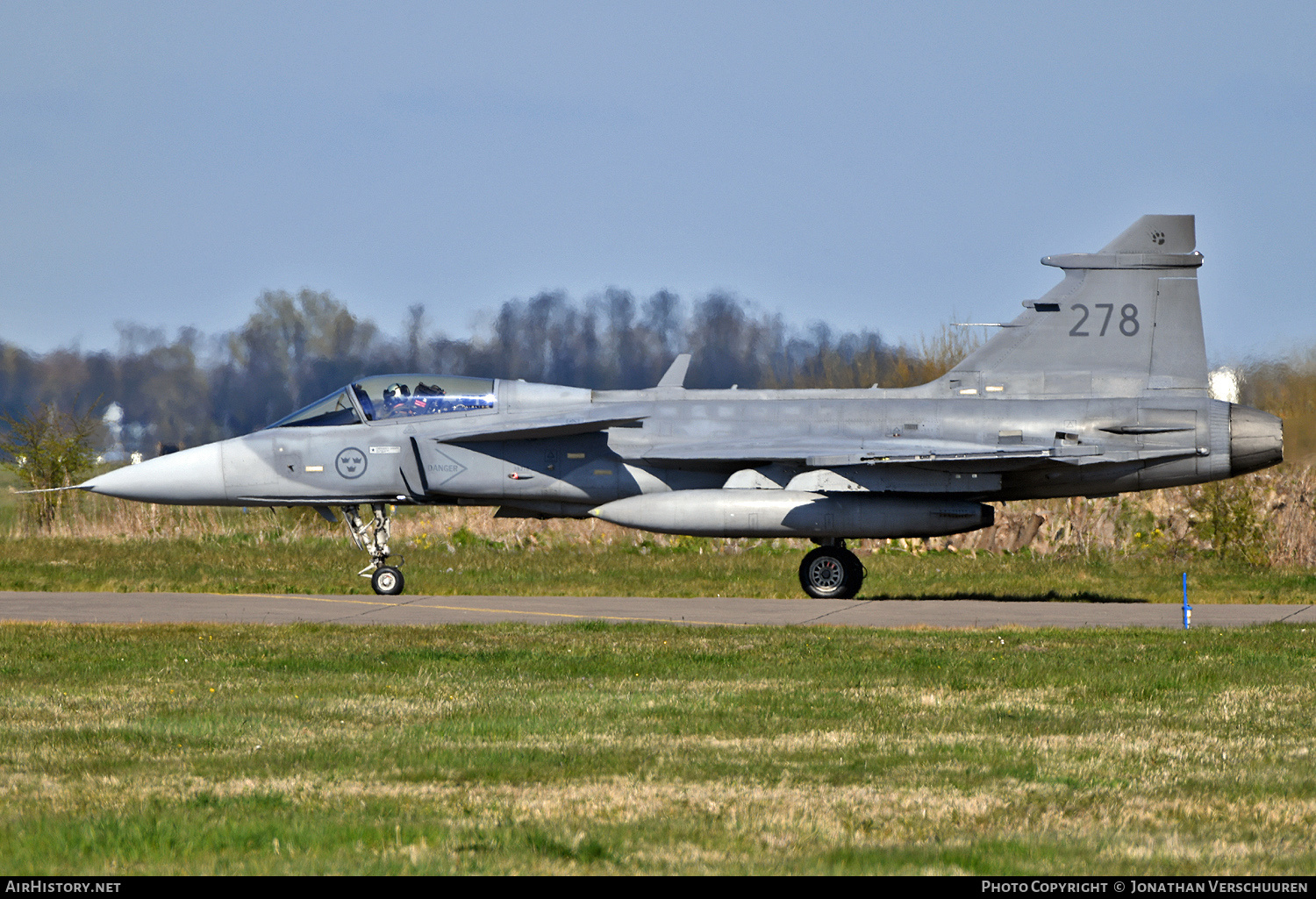 Aircraft Photo of 39278 | Saab JAS 39C Gripen | Sweden - Air Force | AirHistory.net #797485