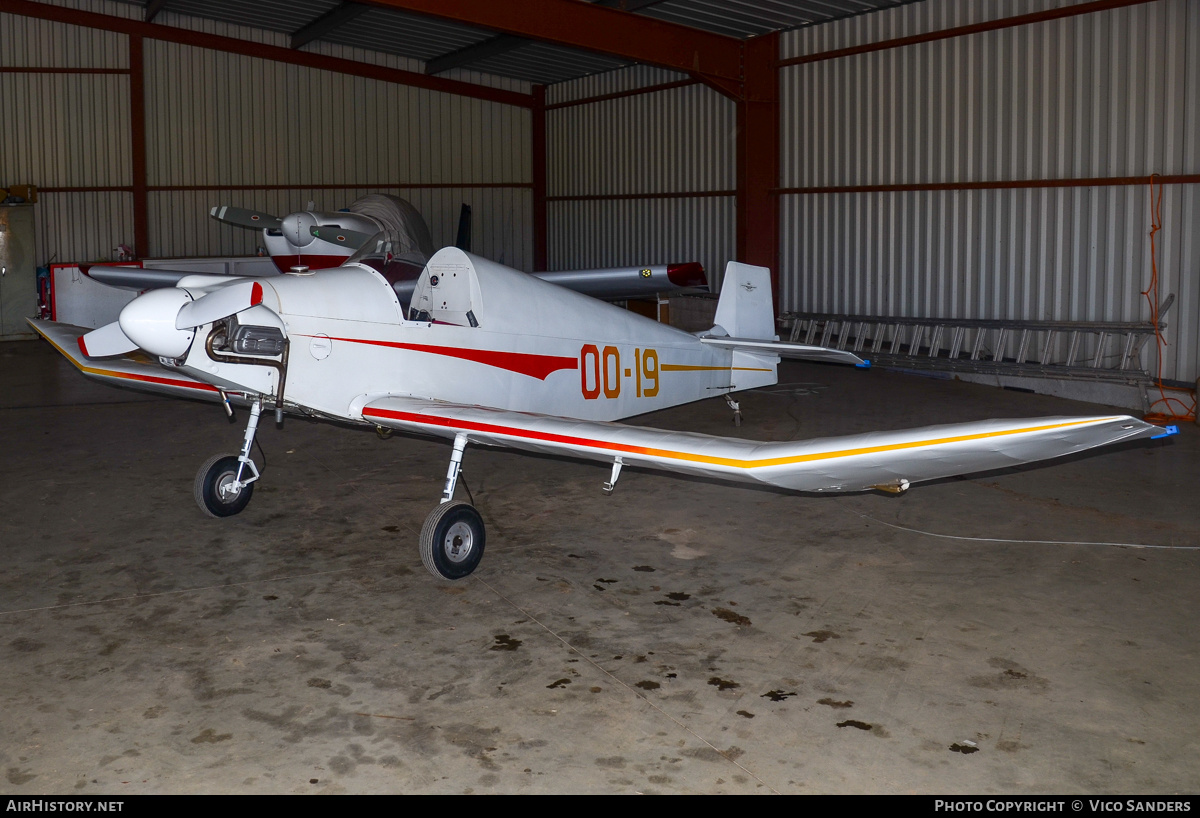 Aircraft Photo of OO-19 | Jodel D-92 Bebe | AirHistory.net #797487