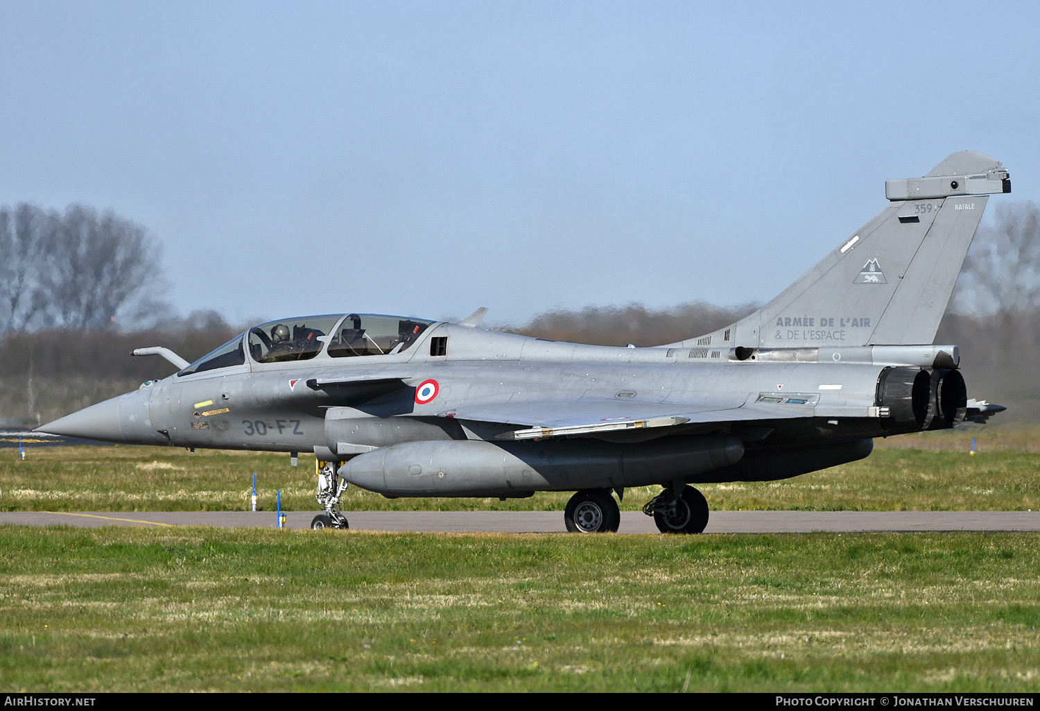 Aircraft Photo of 359 | Dassault Rafale B | France - Air Force | AirHistory.net #797490