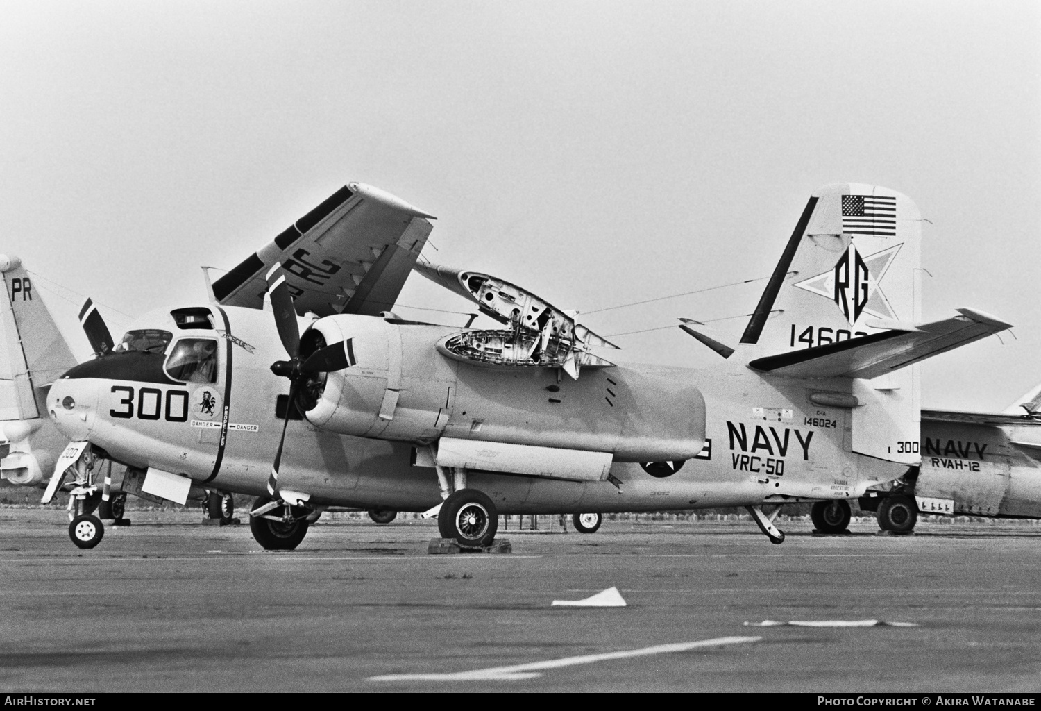 Aircraft Photo of 146024 | Grumman C-1A Trader | USA - Navy | AirHistory.net #797492