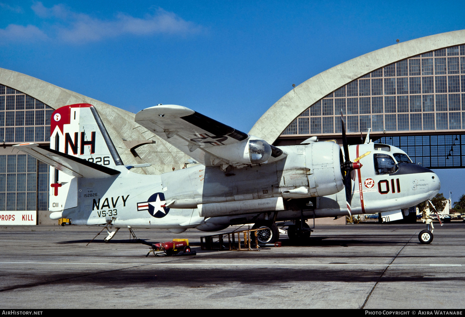 Aircraft Photo of 152826 | Grumman S-2G Tracker (G-121) | USA - Navy | AirHistory.net #797493