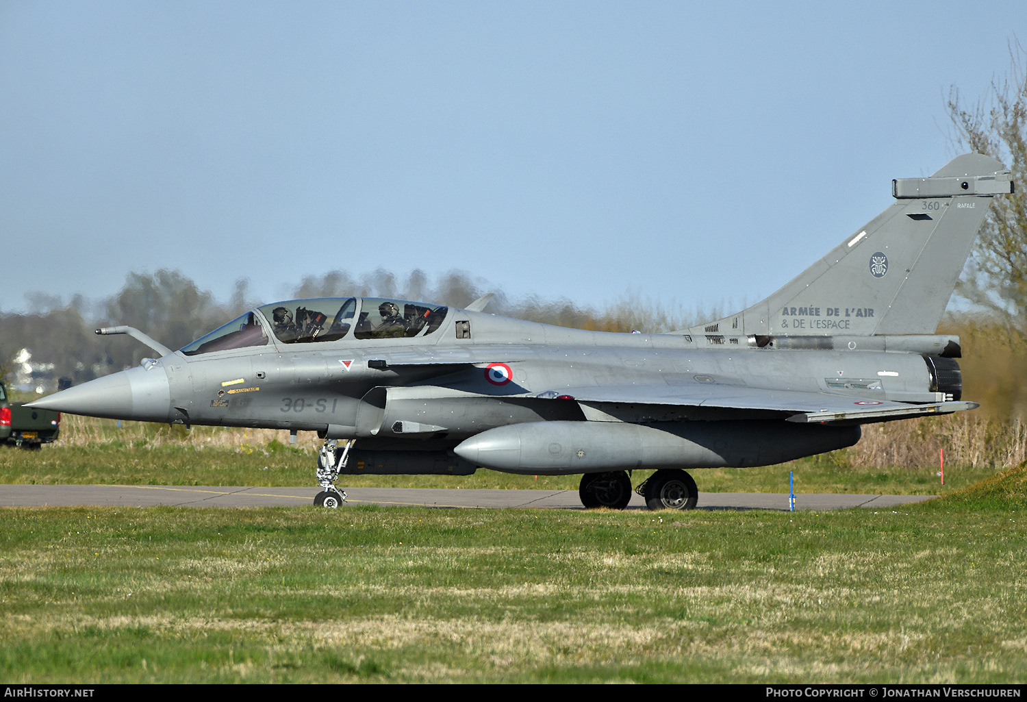Aircraft Photo of 360 | Dassault Rafale B | France - Air Force | AirHistory.net #797494