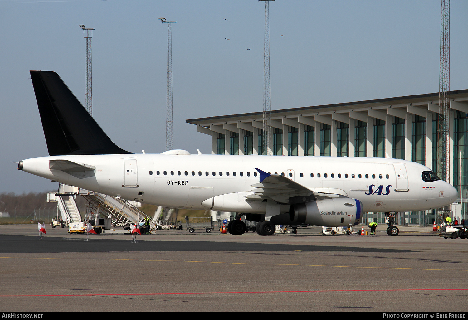Aircraft Photo of OY-KBP | Airbus A319-132 | Scandinavian Airlines - SAS | AirHistory.net #797496