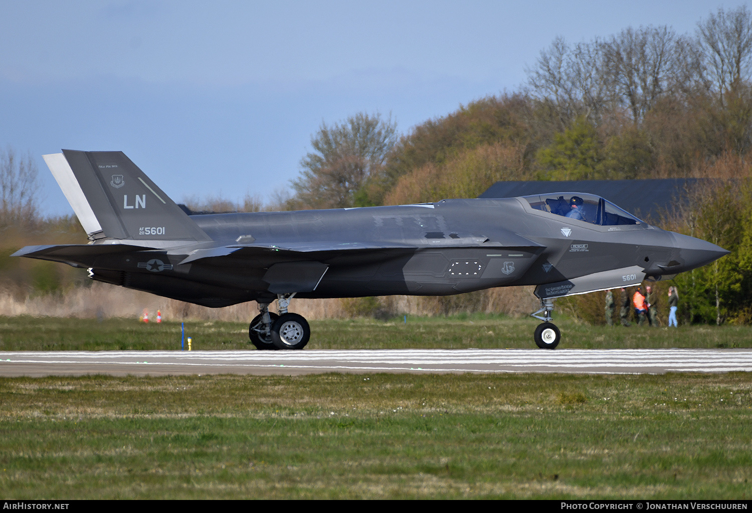 Aircraft Photo of 20-5601 / AF20-5601 | Lockheed Martin F-35A Lightning II | USA - Air Force | AirHistory.net #797497