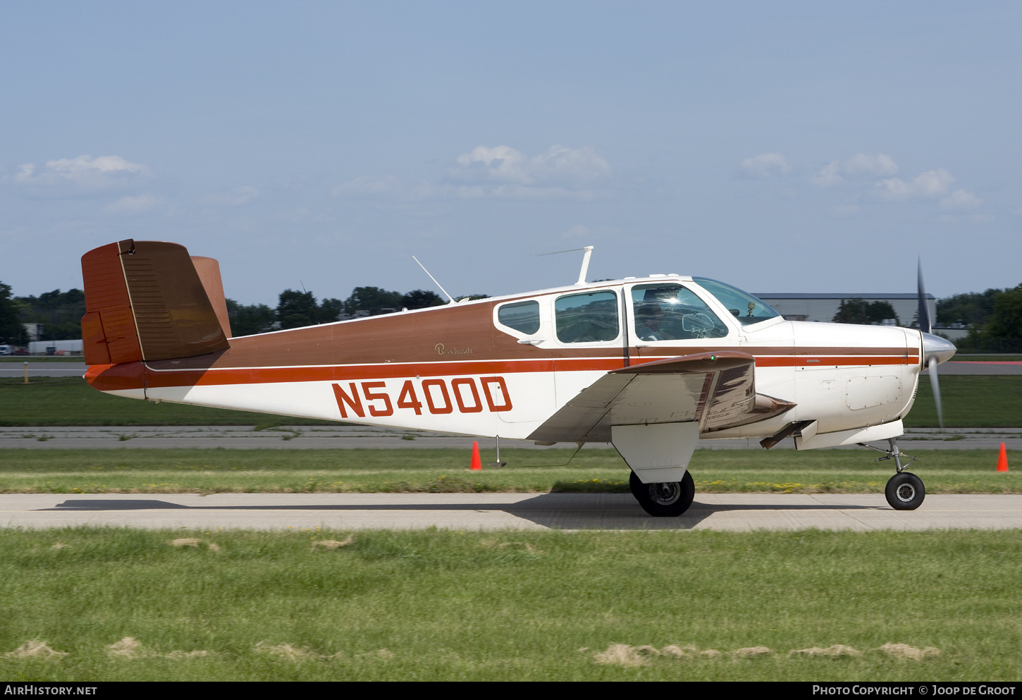 Aircraft Photo of N5400D | Beech H35 Bonanza | AirHistory.net #797498
