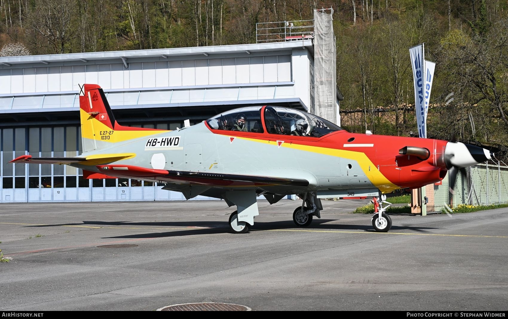 Aircraft Photo of HB-HWD / E.27-27 | Pilatus PC-21 | AirHistory.net #797499